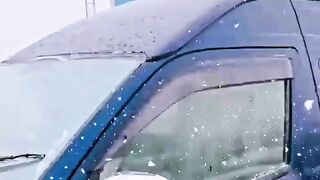 Enjoy snowfalling☔????️????️????