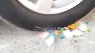 Experment_Car_vs_Motu patlu _Hen_Chicken