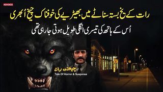 Cheekhti Raat | Urdu Hindi Horror Stories | KSVOICE |