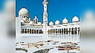Abu Dhabi Beautiful Masjid