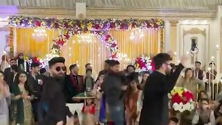 Panjabi dance party funny
