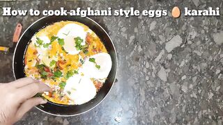 AFGHANI STYLE EEG KARAHI