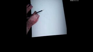 Easy pencil sketch and shading