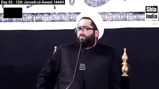 Ali Kay Talwon Sey Agay Bhala Mein Kia Dekhun  Maulana Kumail Mehdvi