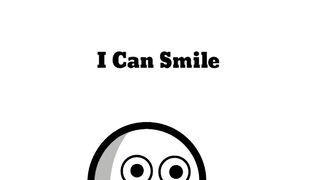 I am not sad?  Funny animation