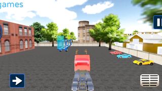 Truck simulator loding