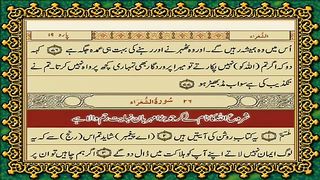 26 Surah Al-Shuara Only Urdu Translation