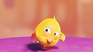 Chicky cartoon/funny cartoon/Rodeo Chicky/English cartoon
