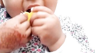 Funny baby Reaction Video