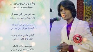 Urdu Hindi Poetry | Voice Khalid Syed | KSVOICE