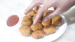 Potato Nuggets Recipe by Cooking with Safina