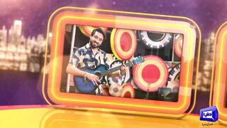 Khaqan Shahnawaz & Natalia Castillo Shahid - Mazaaq Raat 25 Jan 2023 - مذاق رات - Dunya News.