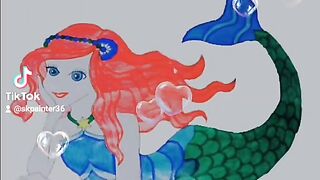 ????How to Draw a beautiful Mermaid Drawing Tutorial ????
