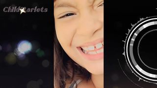 The Girl of smiles