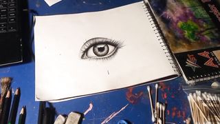 Eye drawing 2023