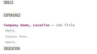 How to make an effective resume