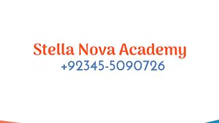 Crash course for O and A Level