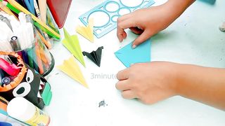How to make a paper plane