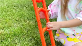Kids toys Lydaz Bubble Lawn Mower for Toddlers