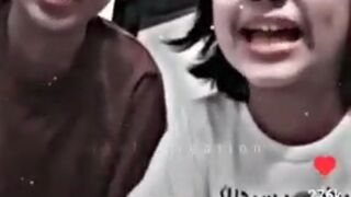 Cute love between syster and brother