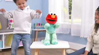 Kids toys Sesame Street Dino Stomp
