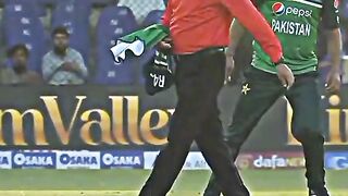 match  funny moments hit ball impair