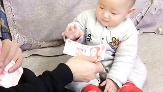 Baby laughing ????????☺️