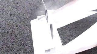 road lineing work
