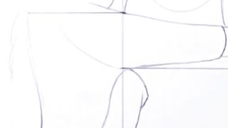 Girls Drawing _ Step by step drawing