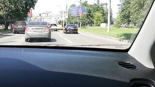 Road Trip in Moscow City - Russia