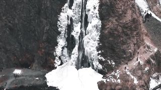 Mantowa Water Fall - Winter 2023