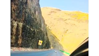 Beautiful view of Swat Motorway : Swat Valley