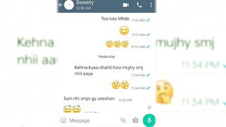 Most heart touching chatting of girl and boy |Part 2 | that will make you cry ????