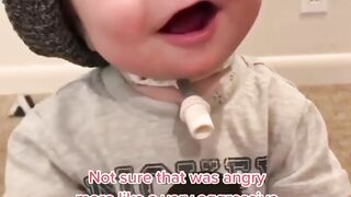 Cute Boy Smiling Video