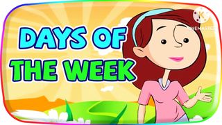 Days of week song