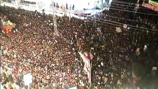 Imran khan power show