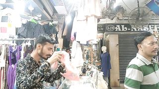 Garment shop prank