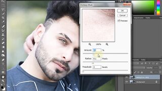 How To Make Beard Style in Photoshop CC
