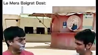 Harami dost ko tag kro????