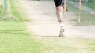 cricket lover net practice