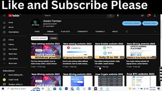 free Tron cloud mining website| cloud mining | awais farmran