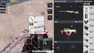 How to get AMW In PuBG.