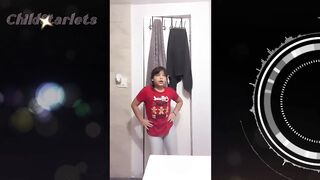 Perfect dance with her