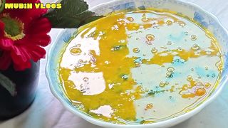 মজাদার ডাল রান্না । Cook Soup Of Split Peas