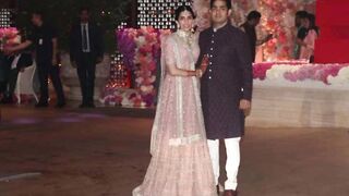 Anant ambani Radhika Marchant engagement ceremony