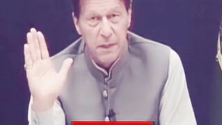 Imran khan new video