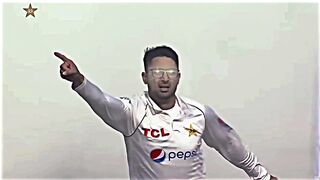 ABRAR X BALLER -- 7 WICKETS -- DEBUT EDIT AGAINST ENGLAND