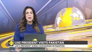 Sheikh Mohammed Bin Zayed Al Nahyan Visit Pakistan ,Prime Minister Shehbaz Shariff Welcomes Highness