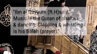 Why music is haram in Islam?