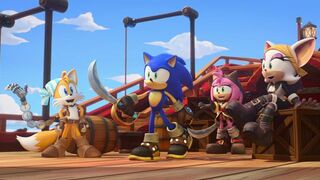 Sonic Prime Animation Series Season 1 Episode 7